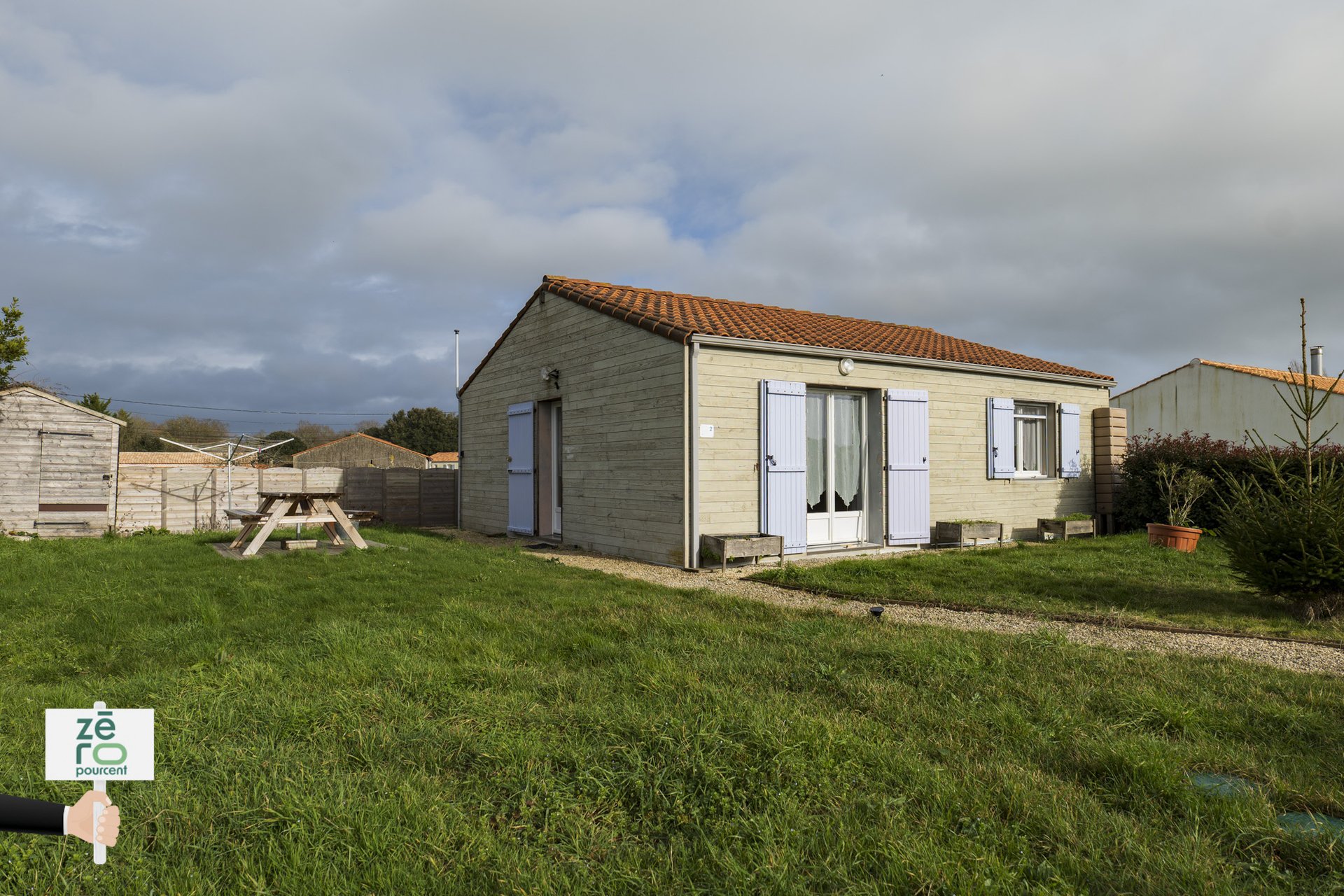 Maison à vendre, 69m², Saint-Hilaire-la-Forêt
