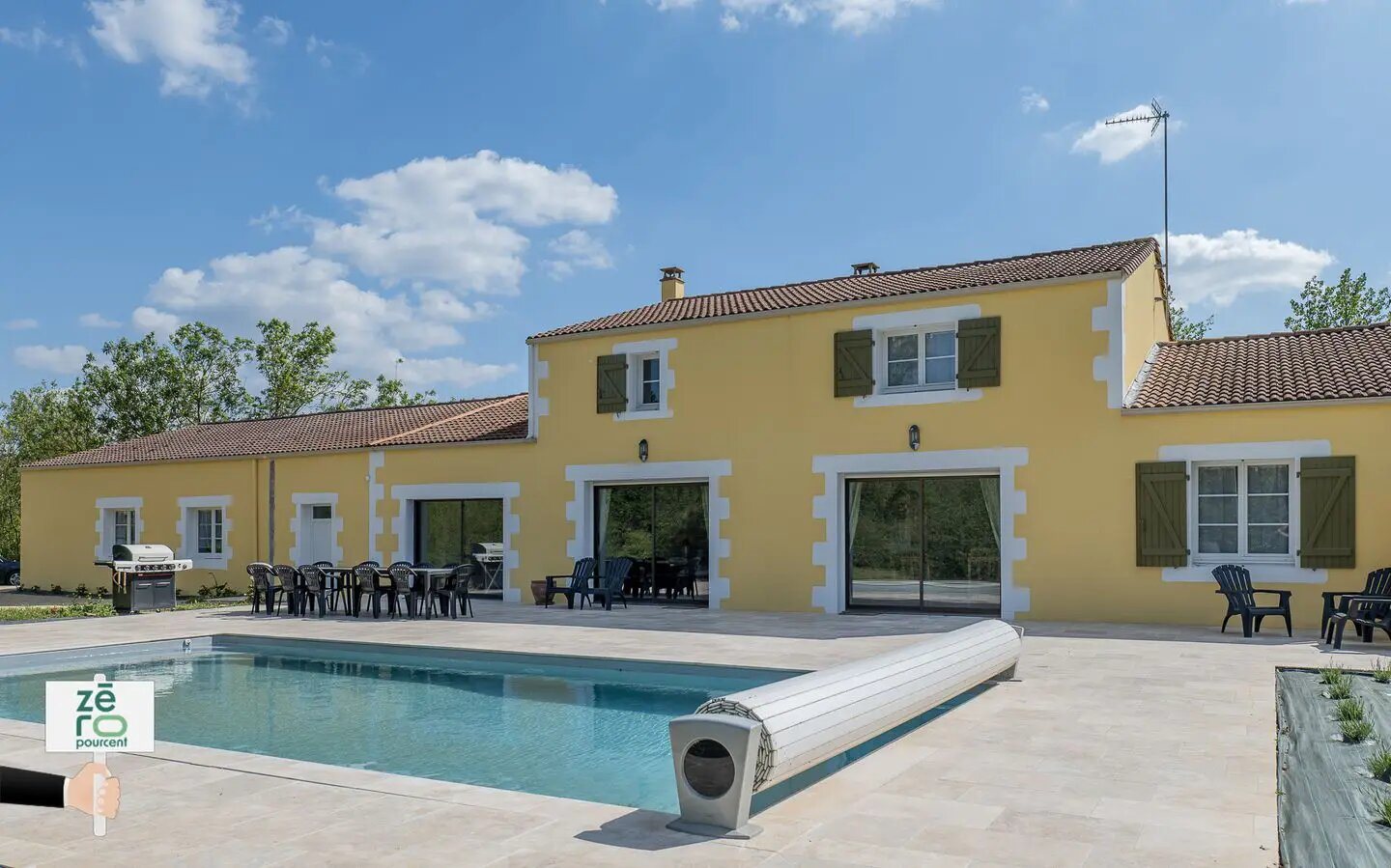 Maison à vendre, 280m², Mouzeuil-Saint-Martin
