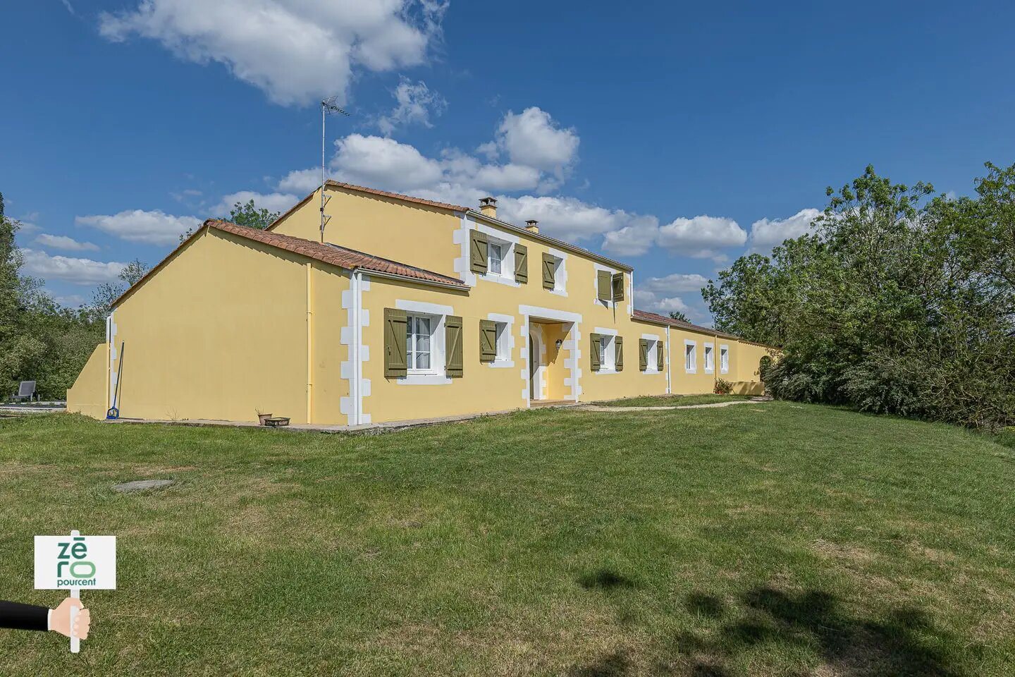 Maison à vendre, 280m², Mouzeuil-Saint-Martin