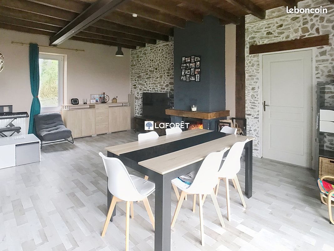 Maison à vendre, 122m², Pannecé