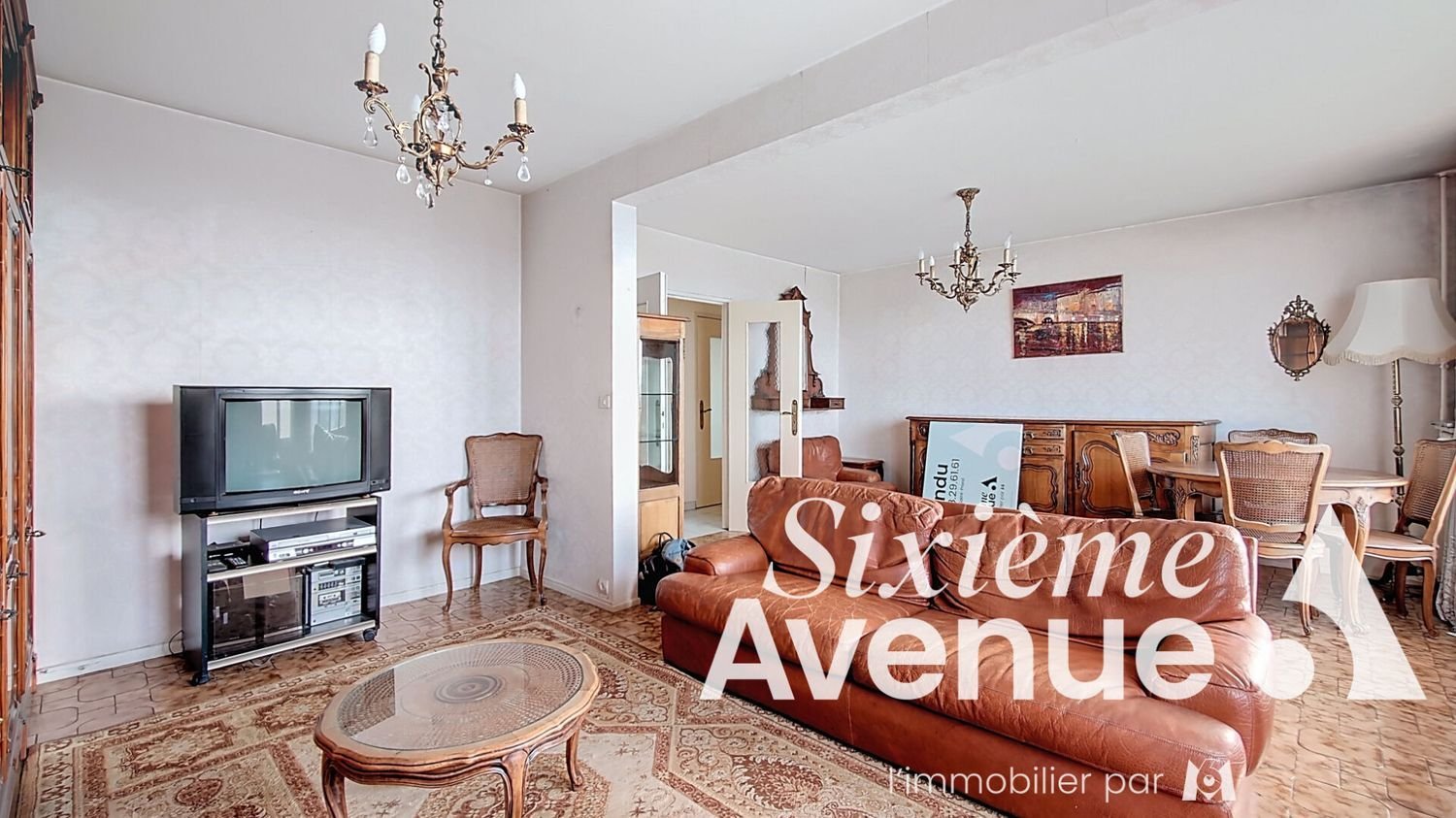 Appartement à vendre, 70m², Vénissieux