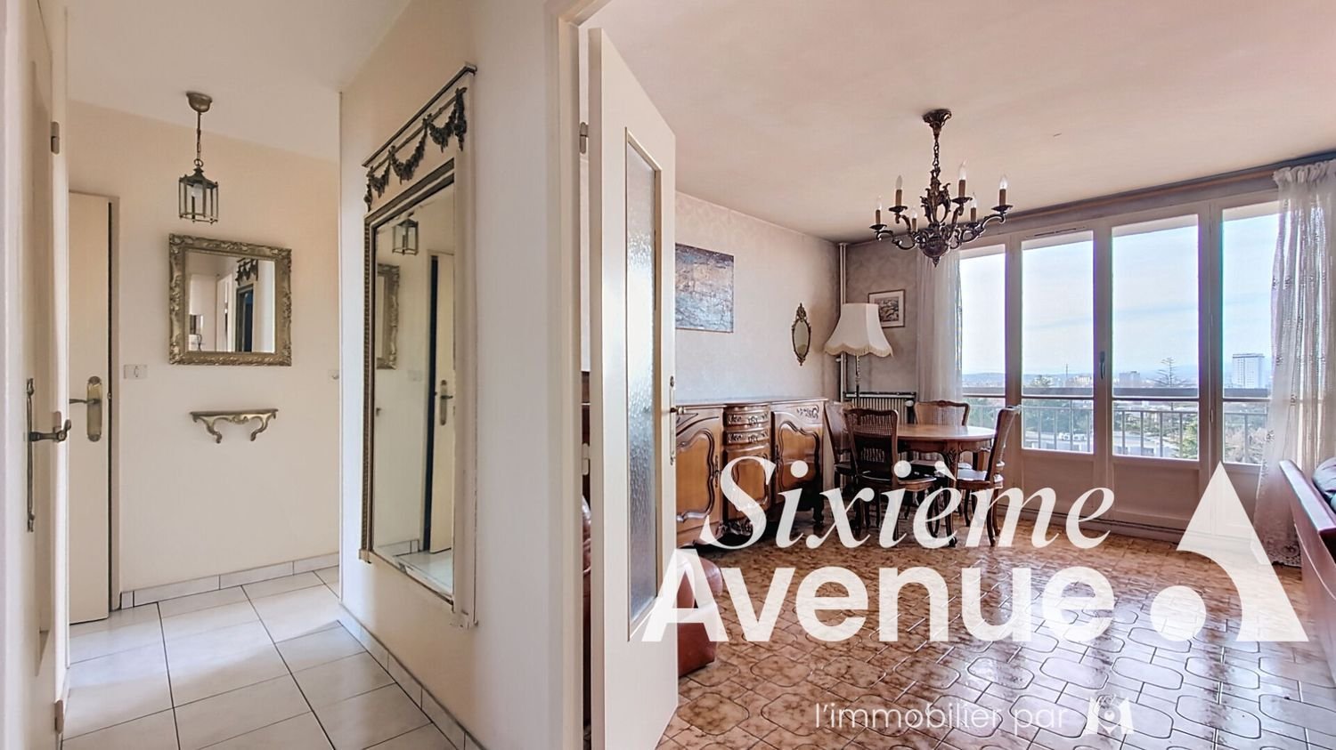 Appartement à vendre, 70m², Vénissieux