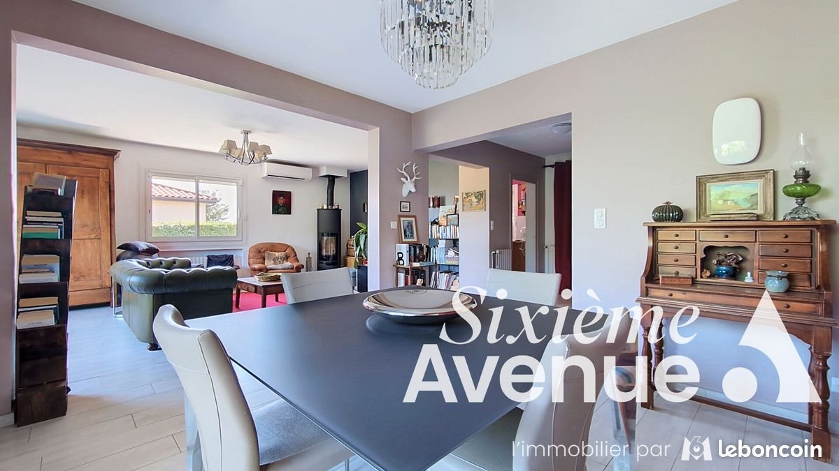 Maison à vendre, 177m², Villette-de-Vienne