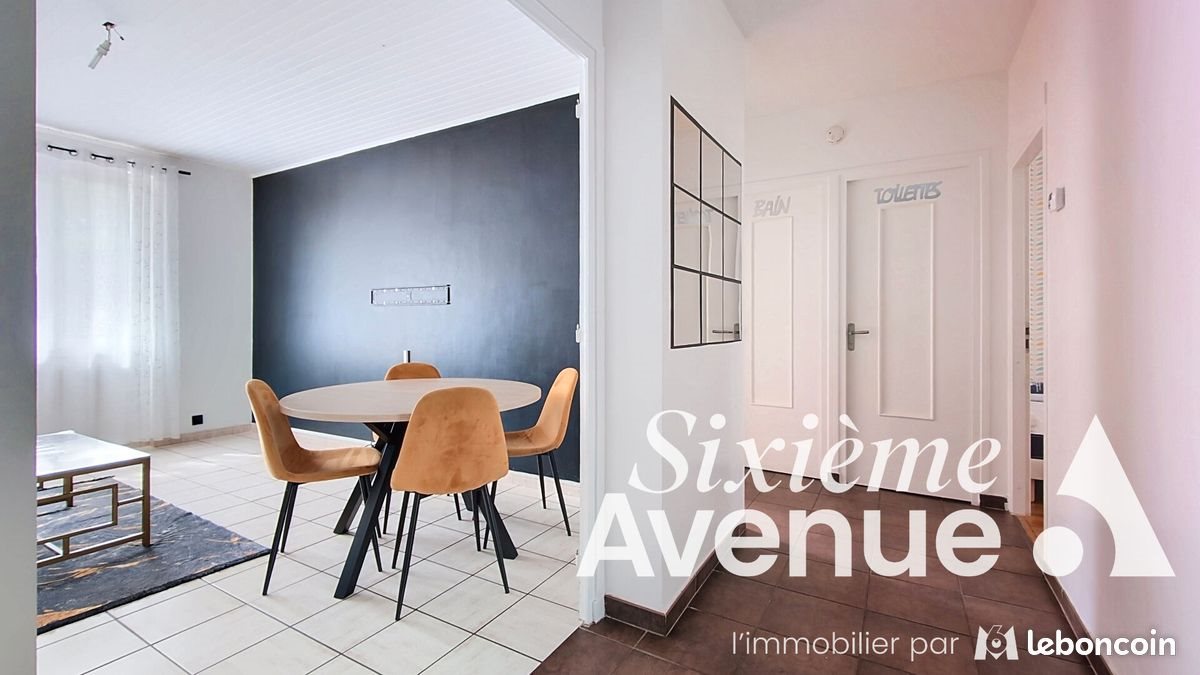 Appartement à louer, 63m², Vénissieux