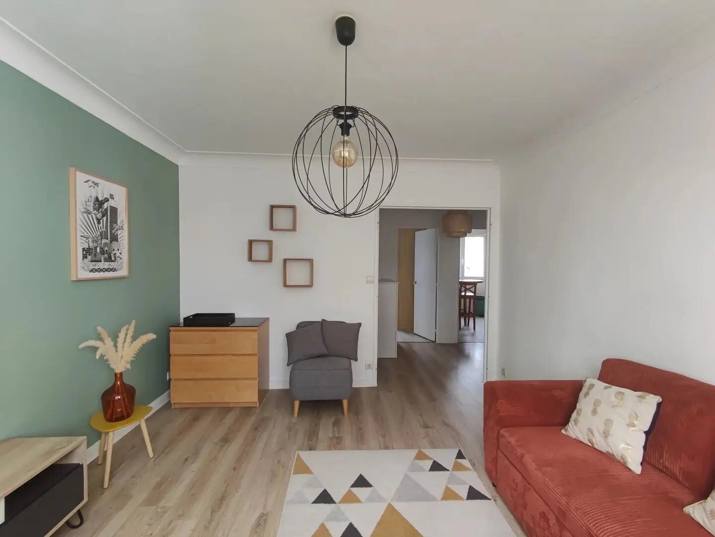 Appartement à louer, 43m², Nantes