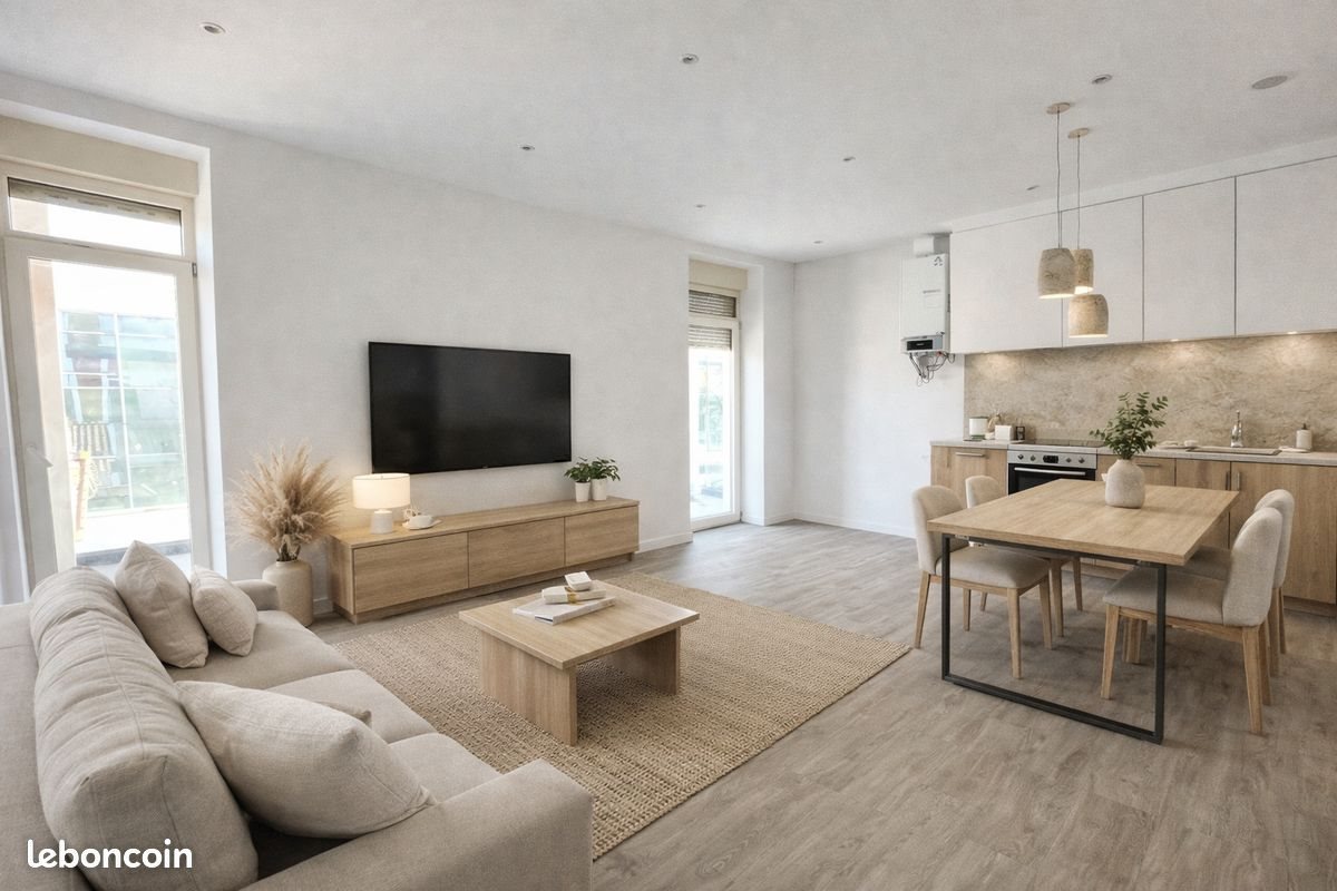 Appartement à vendre, 43m², Pont-Evêque