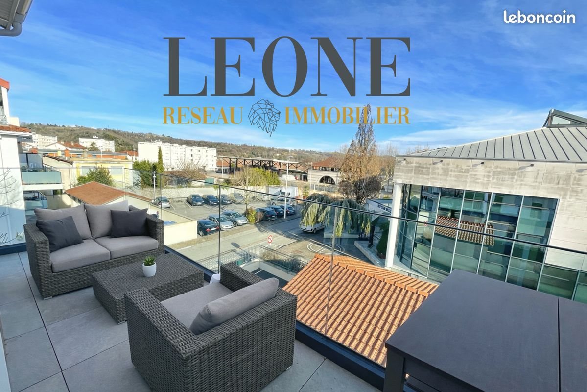 Appartement à vendre, 43m², Pont-Evêque
