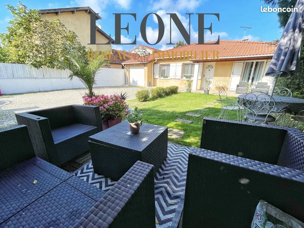 Maison à vendre, 110m², Vaulx-en-Velin