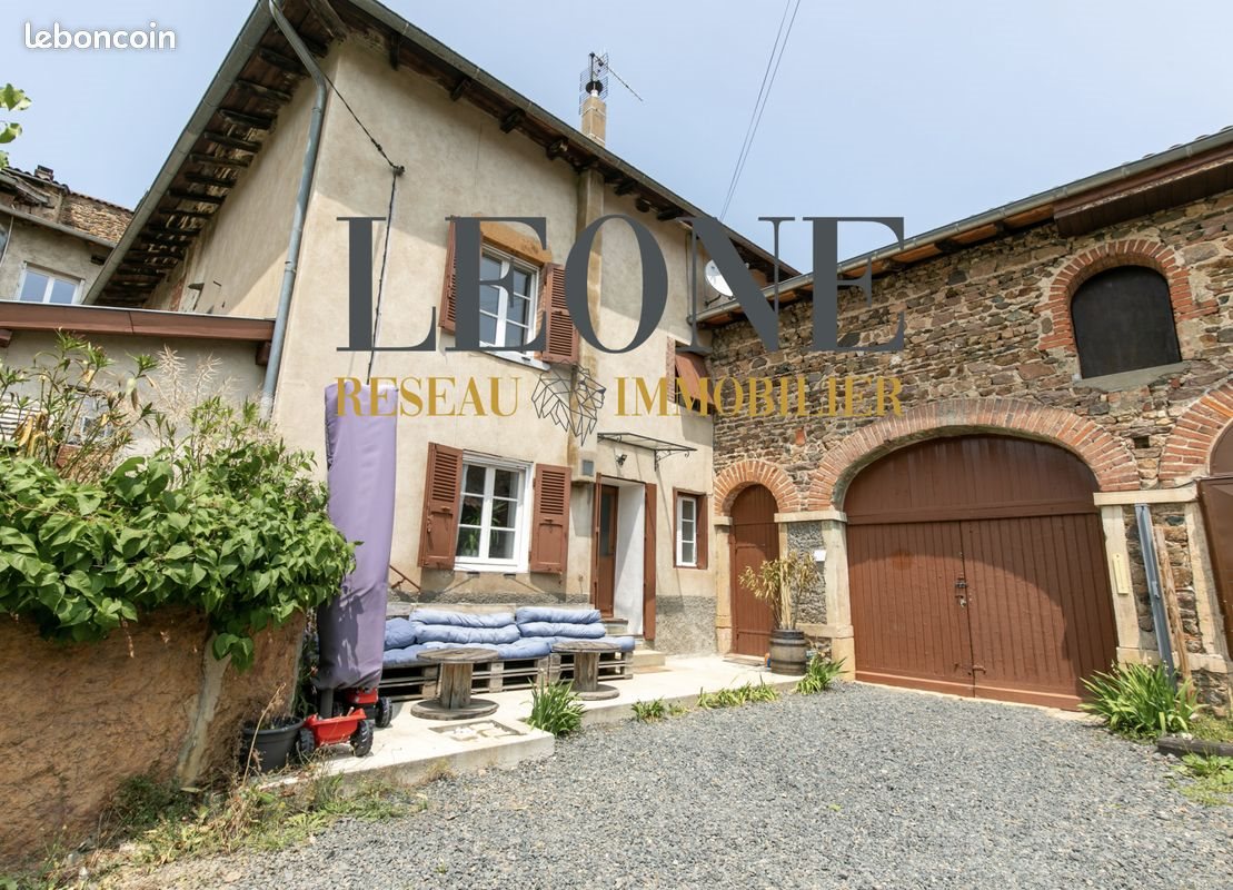 Maison à vendre, 74m², Vaux-en-Beaujolais