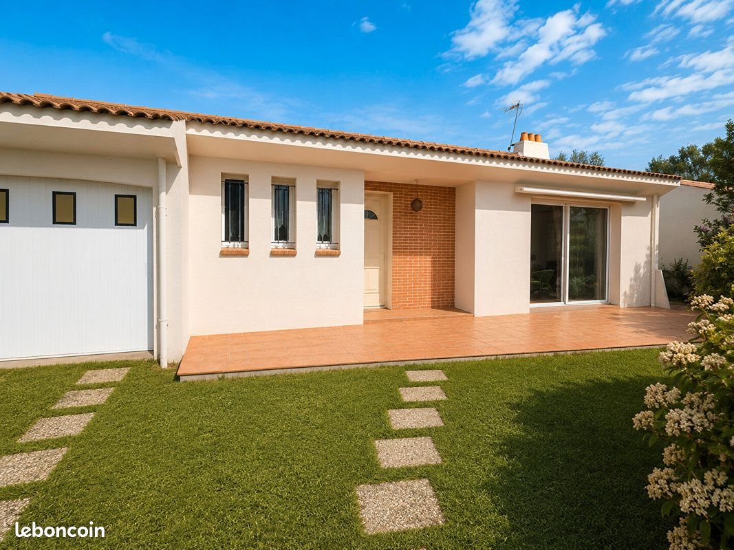 Maison à vendre, 82m², Saint-Hilaire-de-Riez