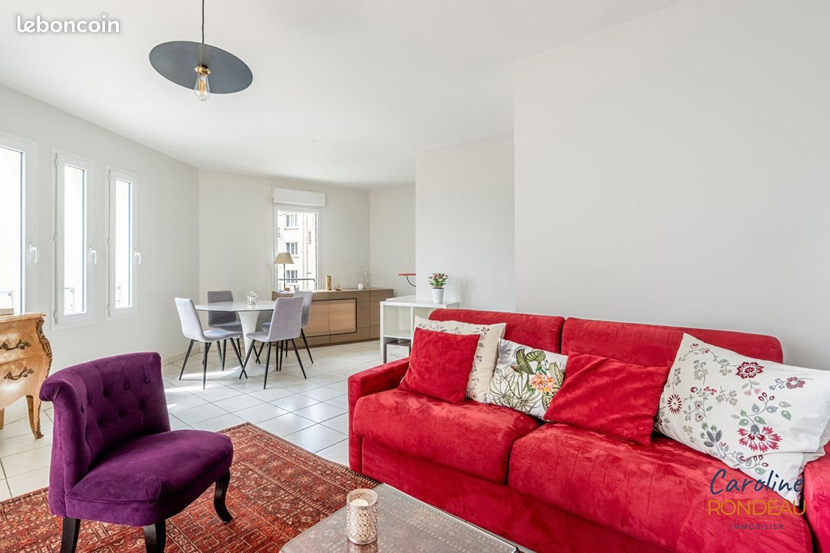 Appartement à vendre, 51m², Nantes