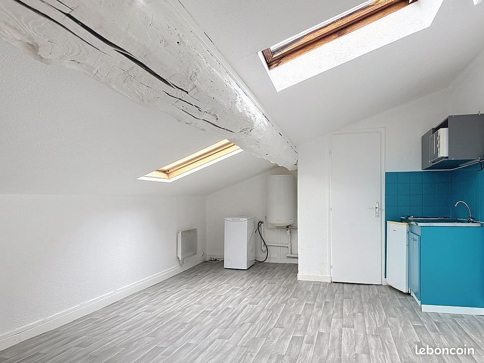Appartement à vendre, 26m², Lyon 4ème