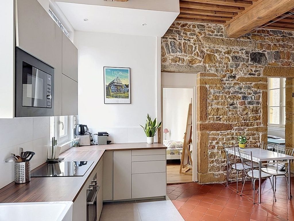 Appartement à vendre, 71m², Lyon 7ème