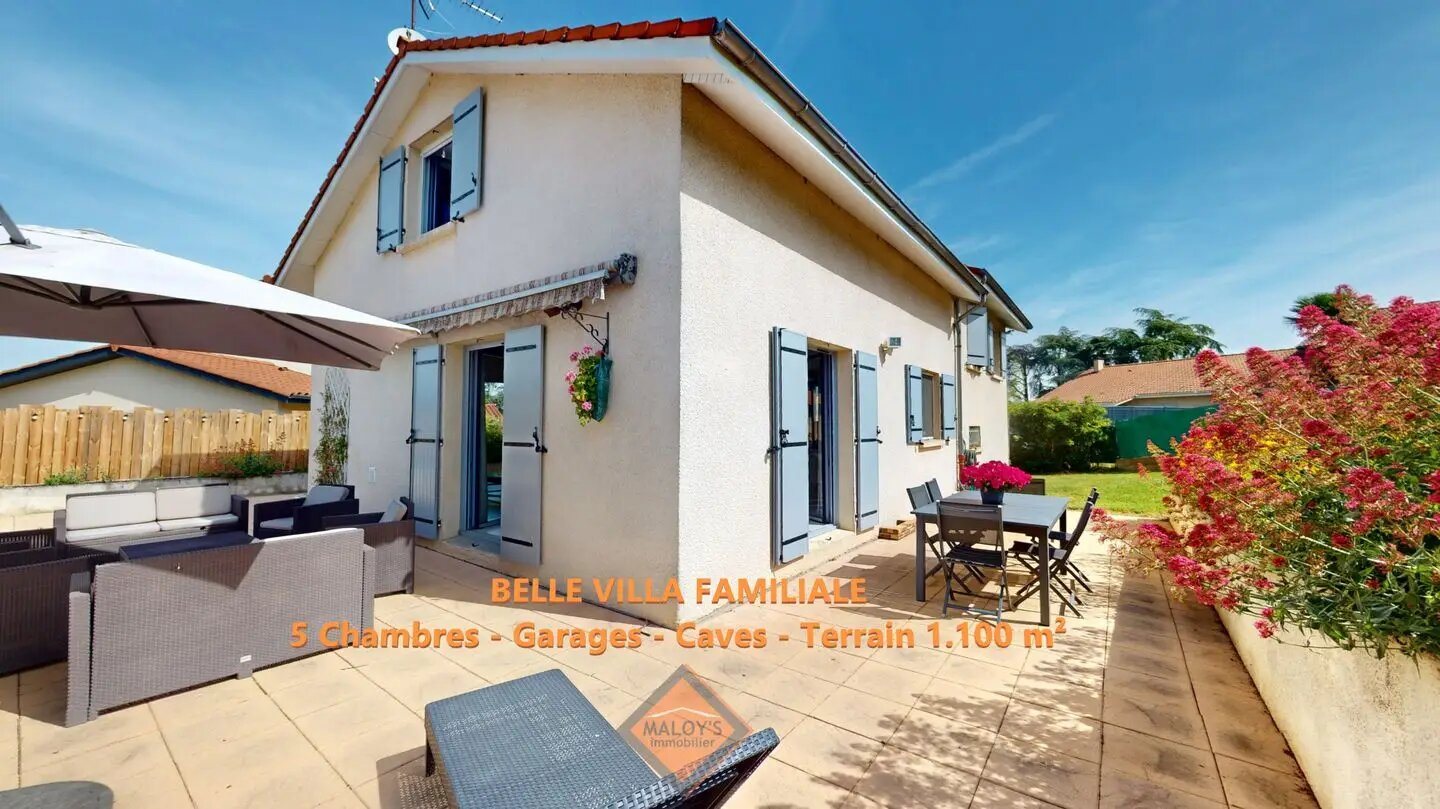 Maison à vendre, 141m², Lentilly