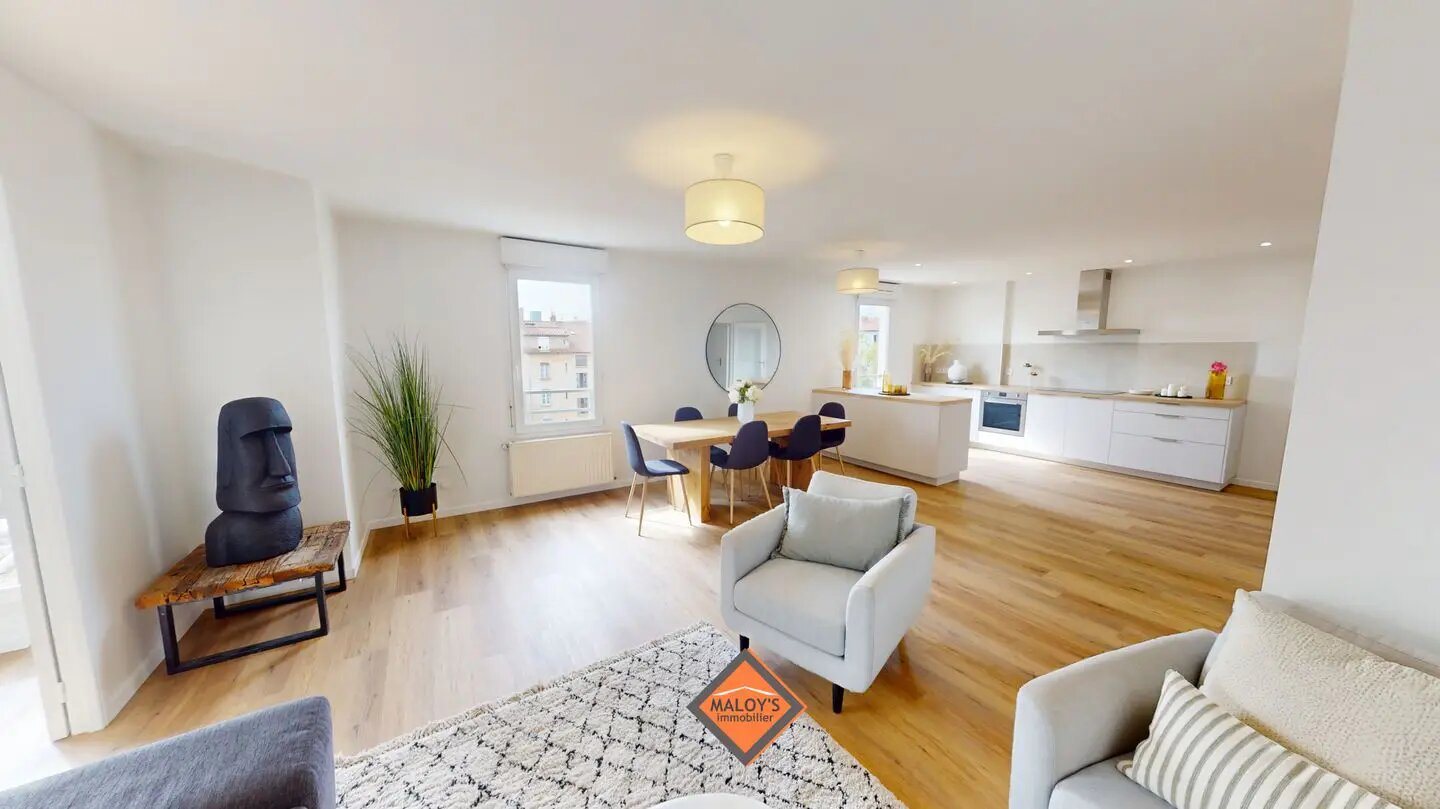 Appartement à vendre, 140m², Villeurbanne