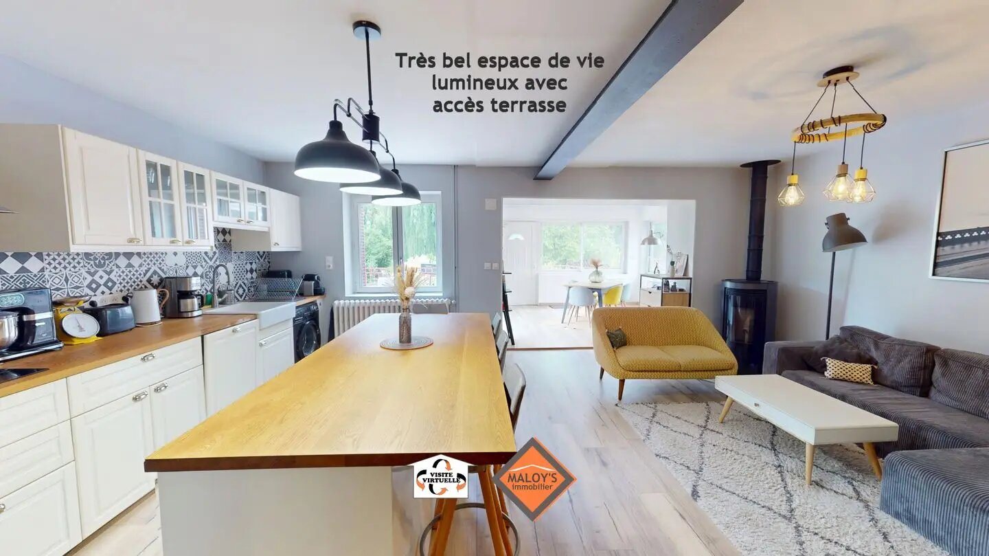 Maison à vendre, 105m², Lozanne