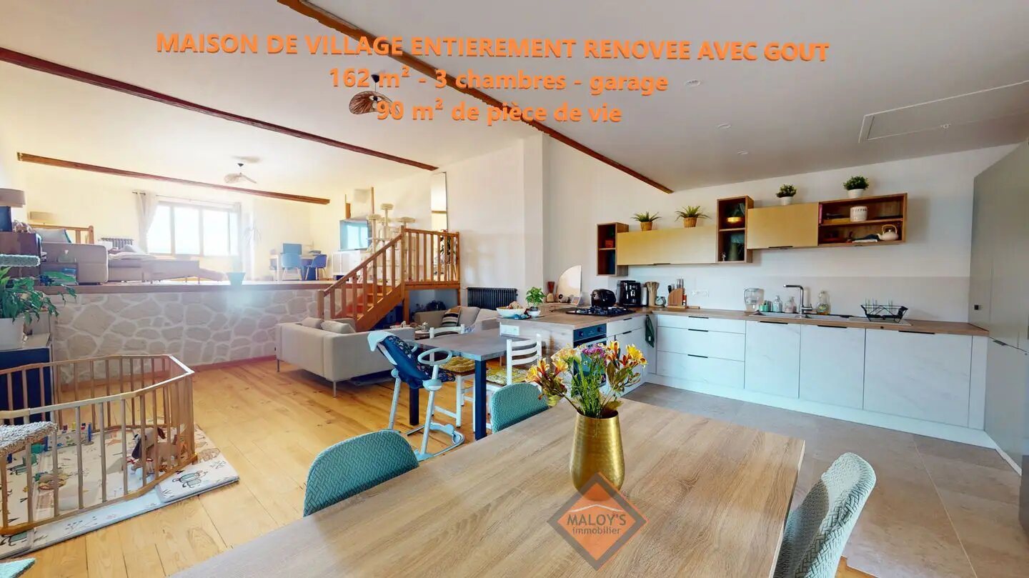 Appartement à vendre, 162m², Sourcieux-les-Mines