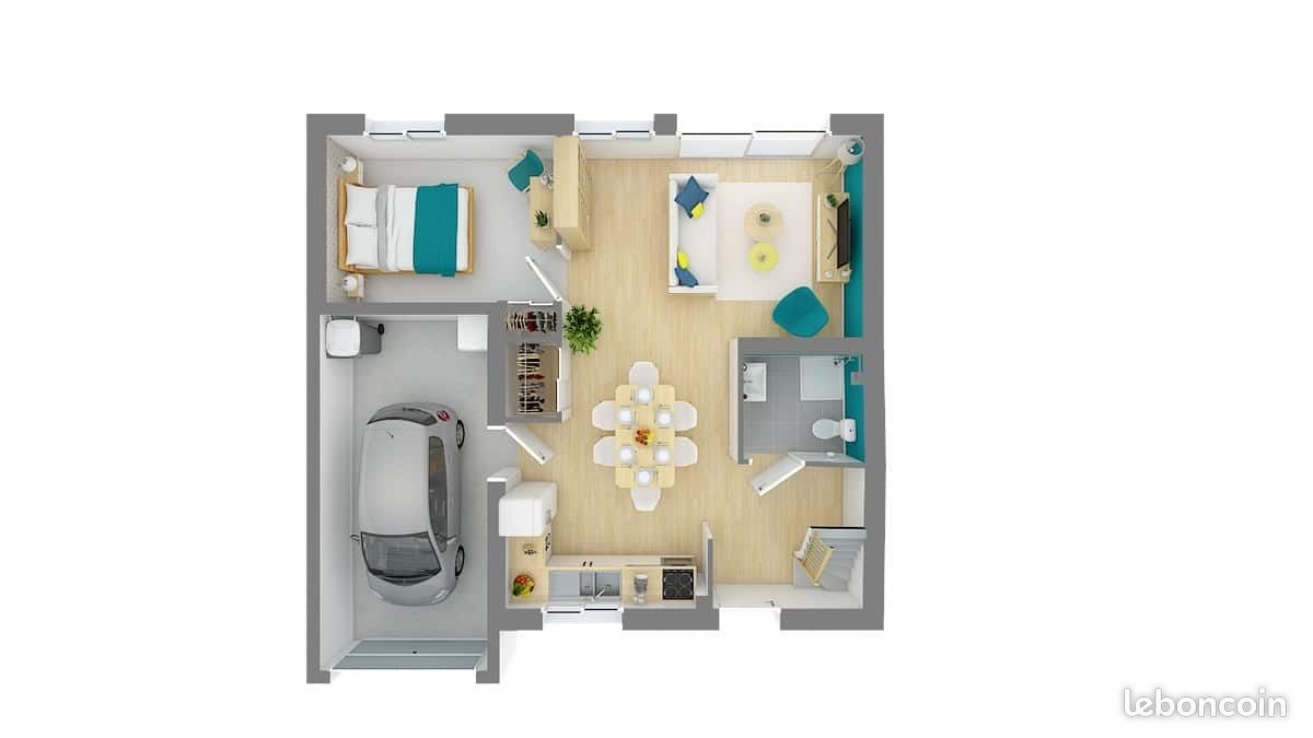 Maison à vendre, 95m², Mignaloux-Beauvoir