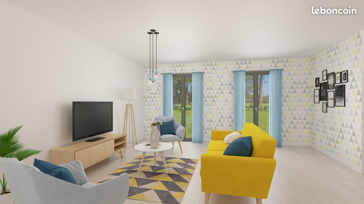 Maison à vendre, 88m², Fraisans