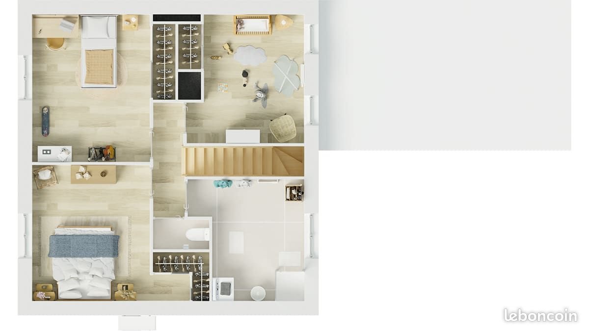 Maison à vendre, 80m², Mignaloux-Beauvoir
