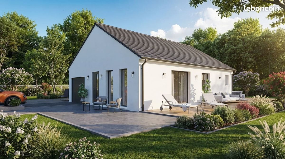 Maison à vendre, 65m², Brive-la-Gaillarde