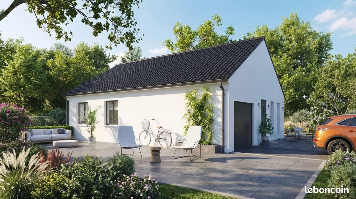 Maison à vendre, 65m², Brive-la-Gaillarde
