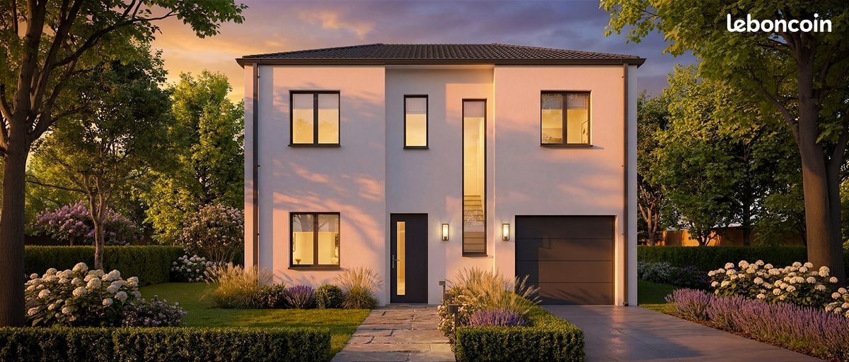 Maison à vendre, 110m², Sarry