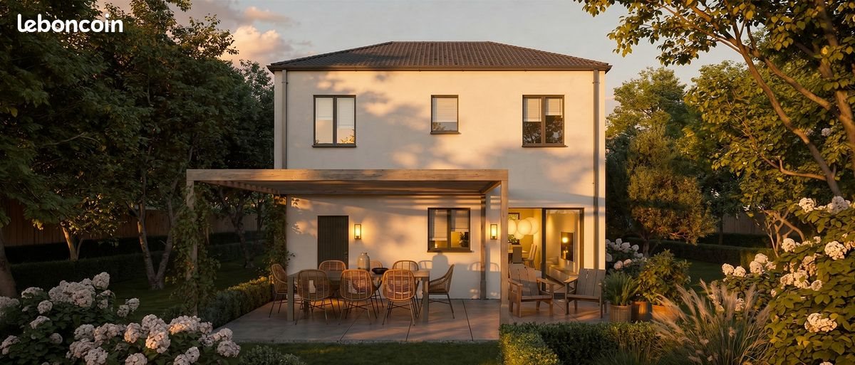 Maison à vendre, 110m², Sarry