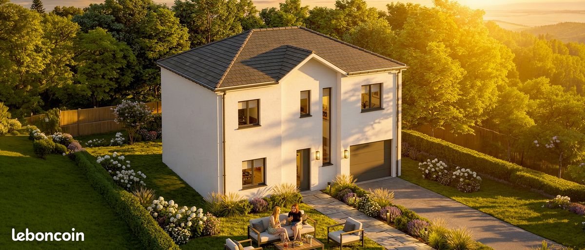 Maison à vendre, 110m², Sarry