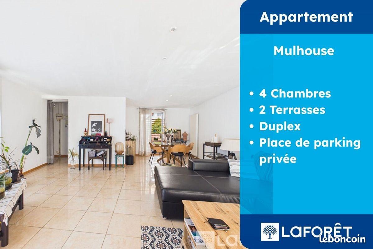 Appartement à vendre, 109m², Mulhouse