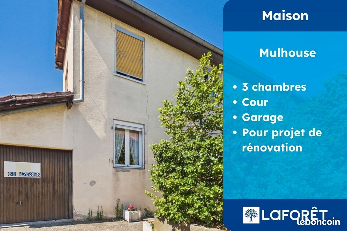 Maison à vendre, 99m², Mulhouse