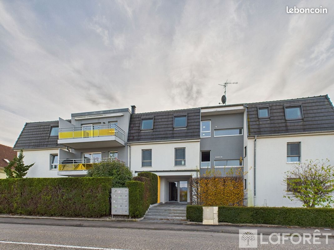 Appartement à vendre, 69m², Rosenau