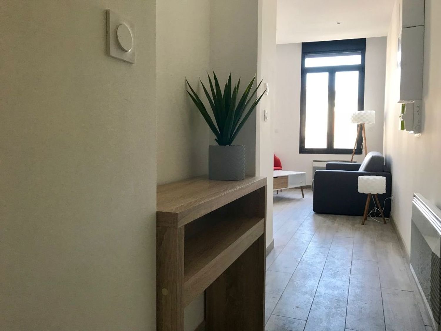 Appartement à louer, 25m², Saint-Quentin
