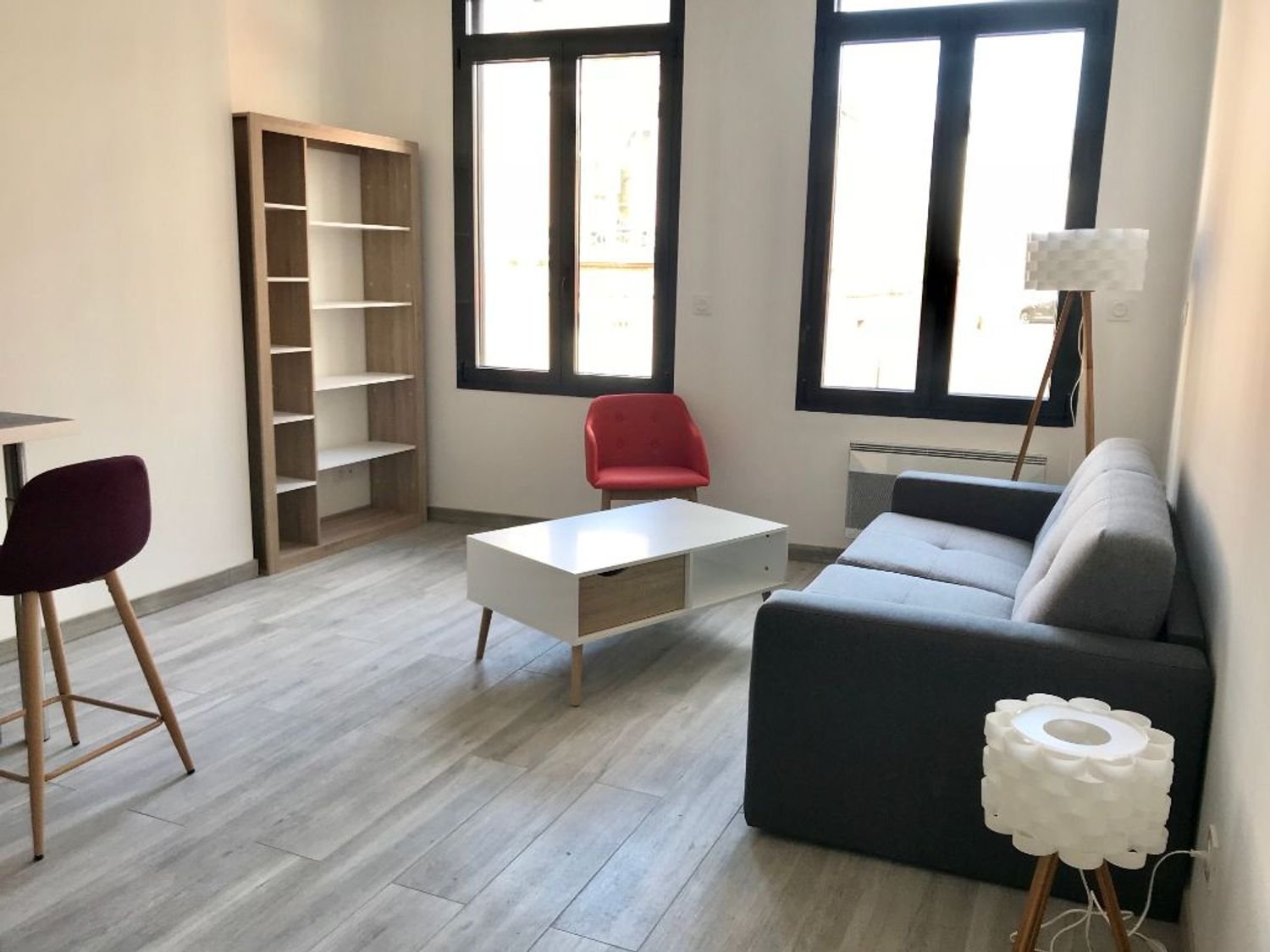 Appartement à louer, 25m², Saint-Quentin