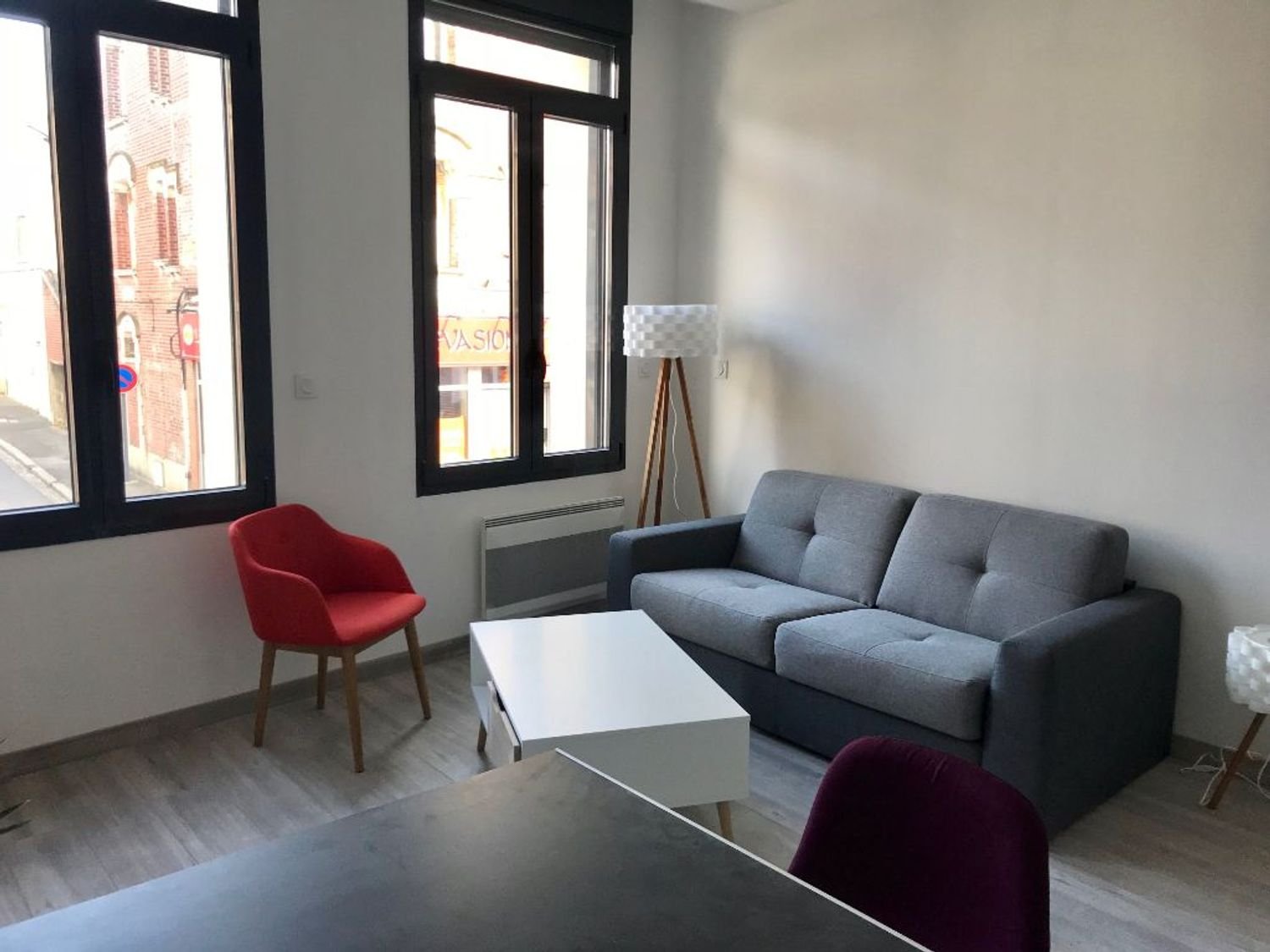 Appartement à louer, 25m², Saint-Quentin