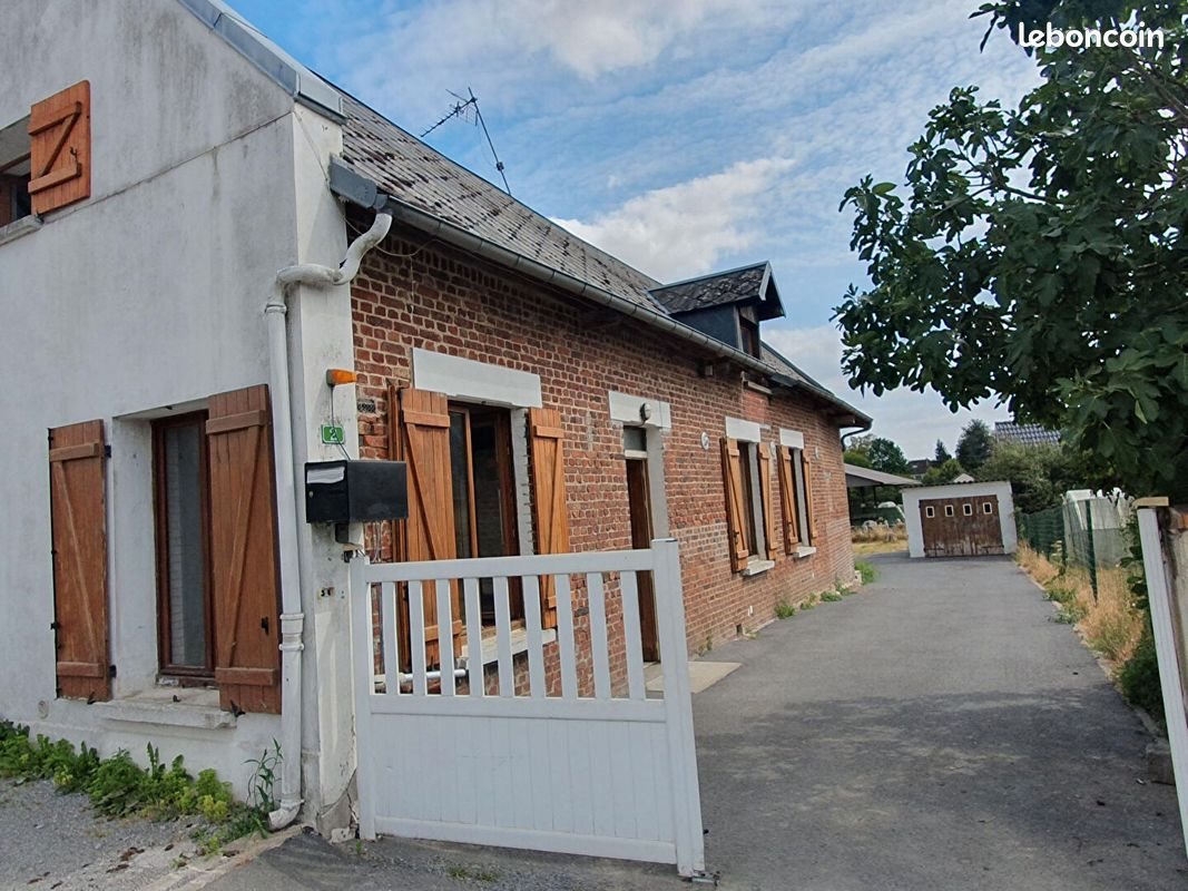 Maison à vendre, 162m², Brissy-Hamégicourt
