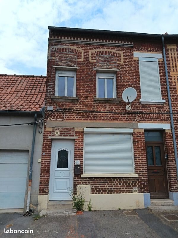 Maison à vendre, 85m², Bohain-en-Vermandois