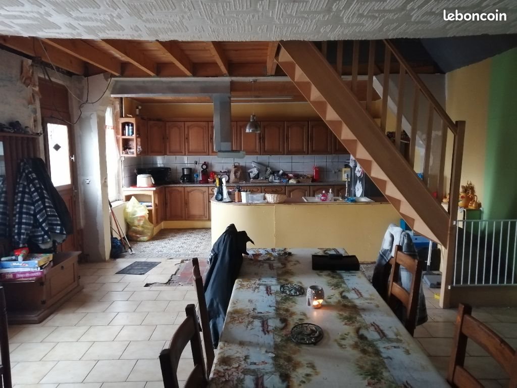 Maison à vendre, 120m², Brissy-Hamégicourt