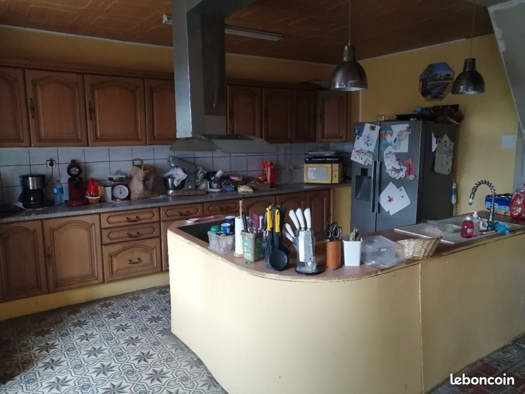 Maison à vendre, 120m², Brissy-Hamégicourt