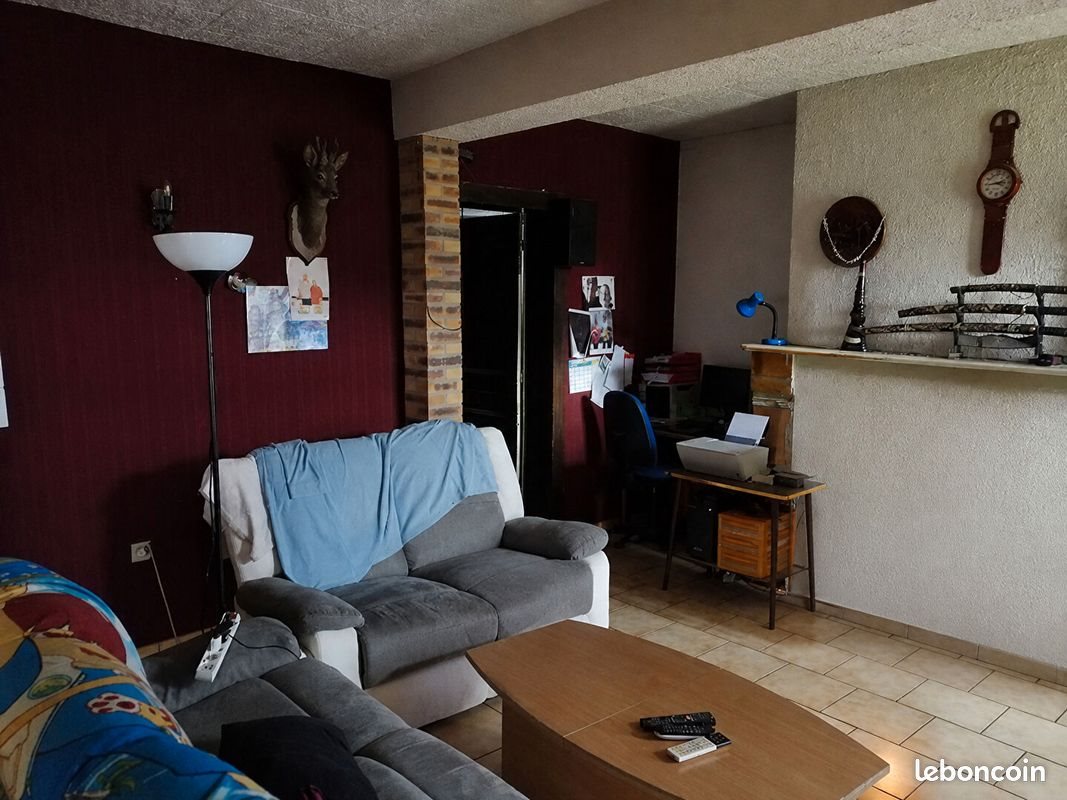 Maison à vendre, 120m², Brissy-Hamégicourt