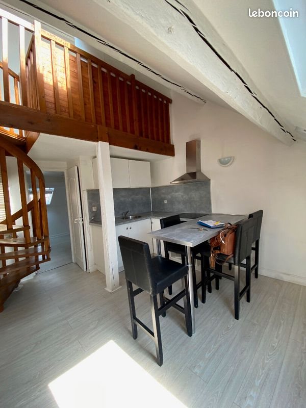 Appartement à louer, 31m², Amiens