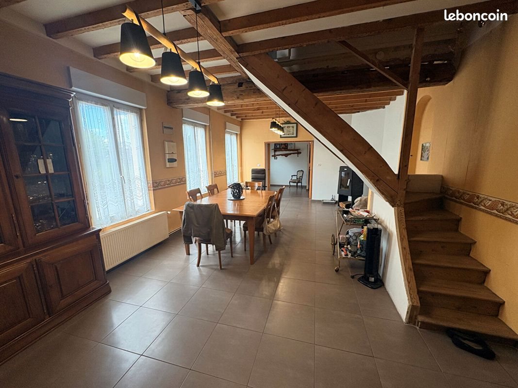 Maison à vendre, 150m², Homblières