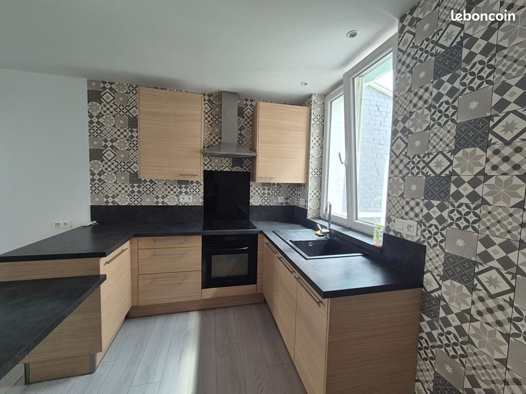 Maison à louer, 57m², Bohain-en-Vermandois