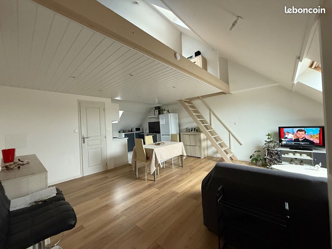 Appartement à louer, 49m², Saint-Quentin
