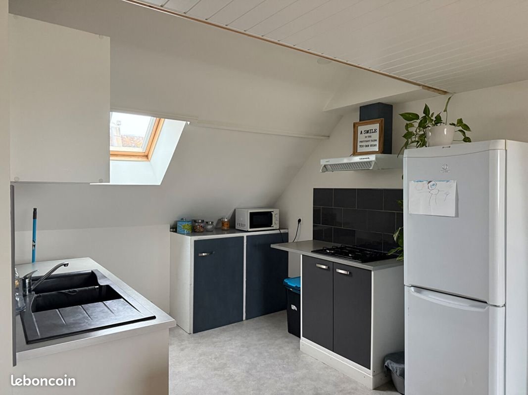 Appartement à louer, 49m², Saint-Quentin