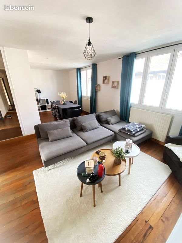 Appartement à louer, 57m², Noyon