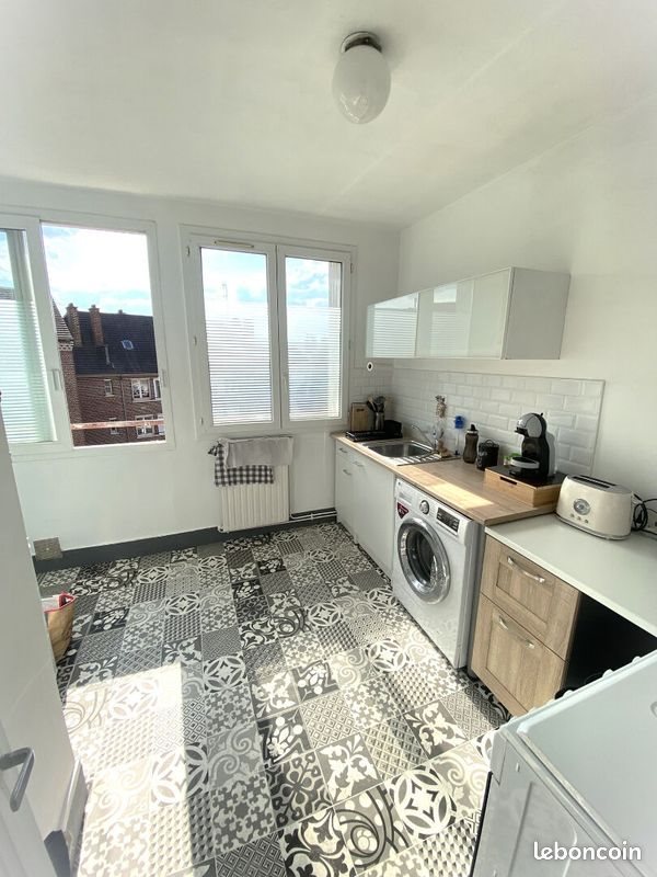 Appartement à louer, 57m², Noyon