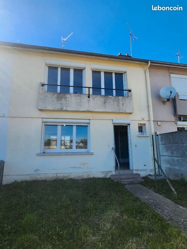 Maison à louer, 72m², Chauny