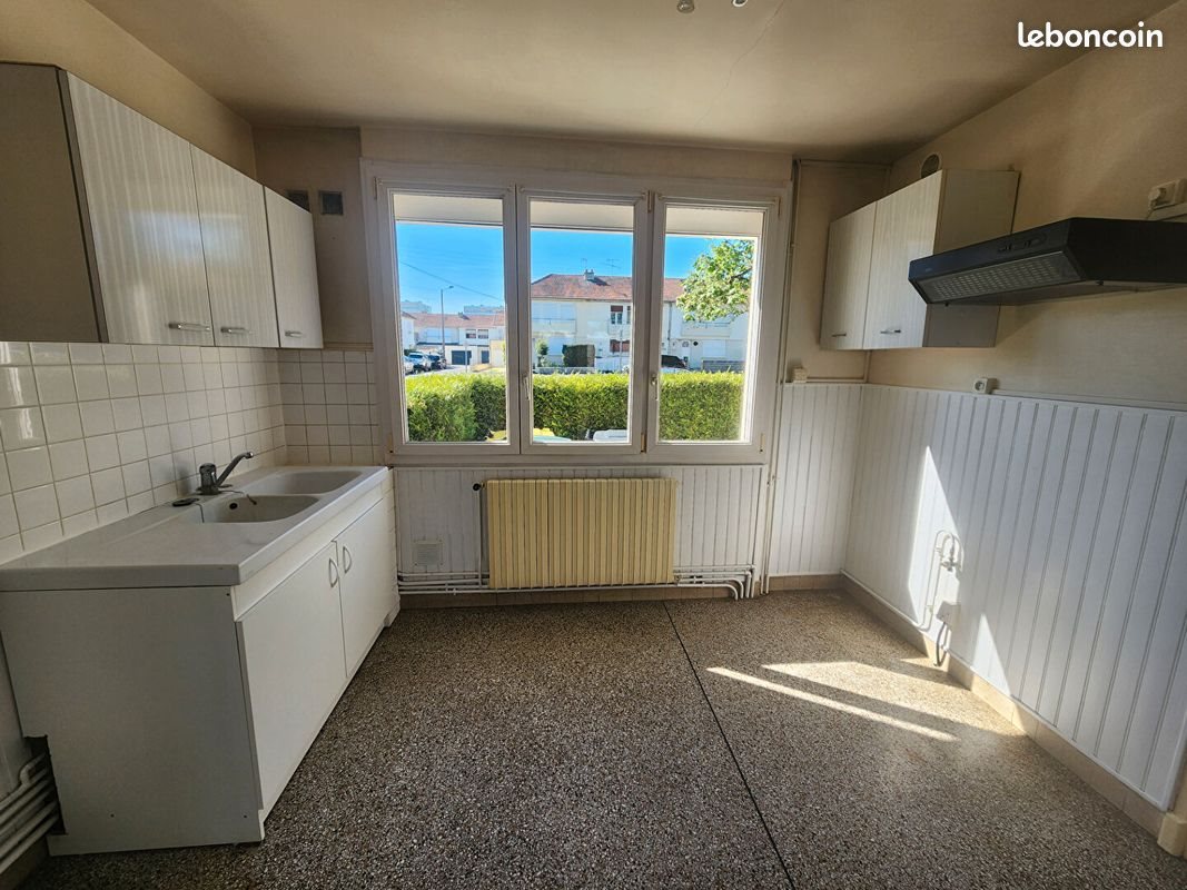 Maison à louer, 72m², Chauny