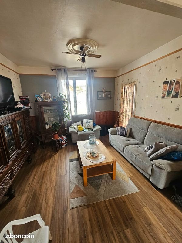 Maison à vendre, 63m², Saint-Quentin